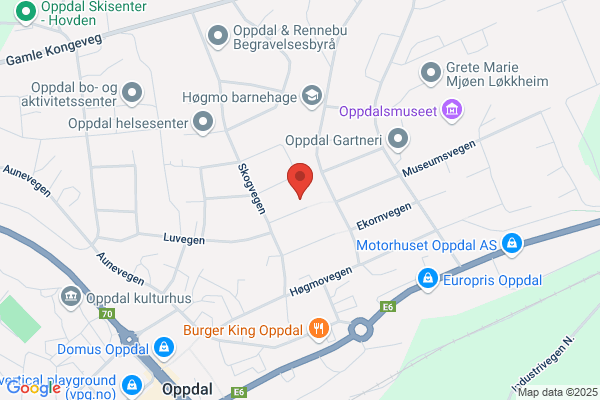 Oppdal Trafikkskole Ans