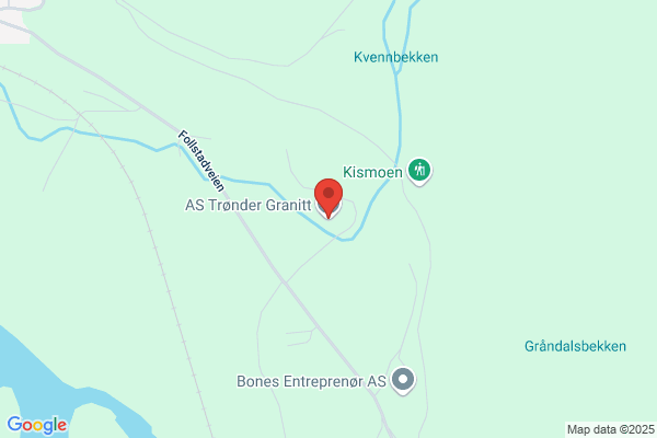 Trøndergranitt As