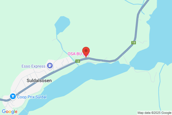 Osa-bu Pensjonat, Hytter Og Drosje