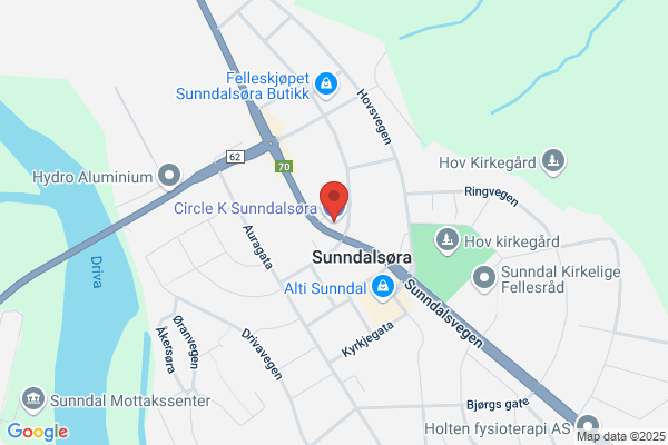Hydro Texaco Sunndalsøra