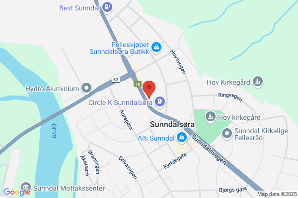 Nordmøre Revisjon Sunndalsøra