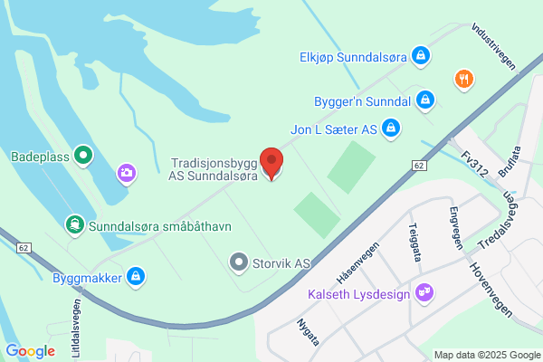 Tradisjonsbygg As Sunndalsøra