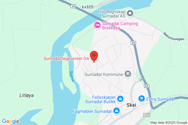 Legesenteret I Surnadal