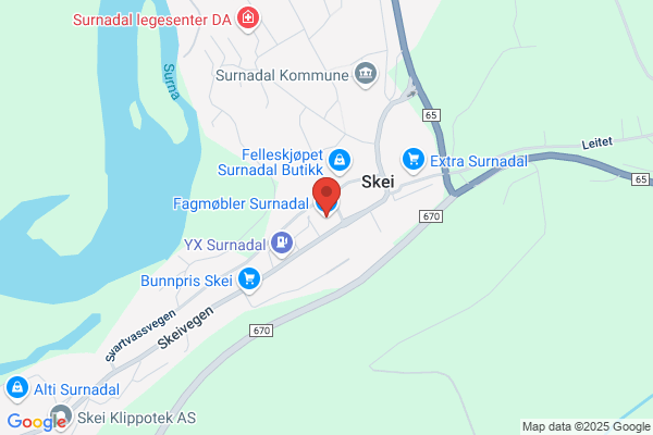 Møbel-fiske Surnadal A/s