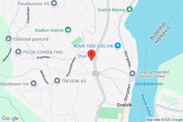 Svelvik Bensinstasjon
