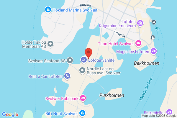Heidenreich AS avd Svolvær