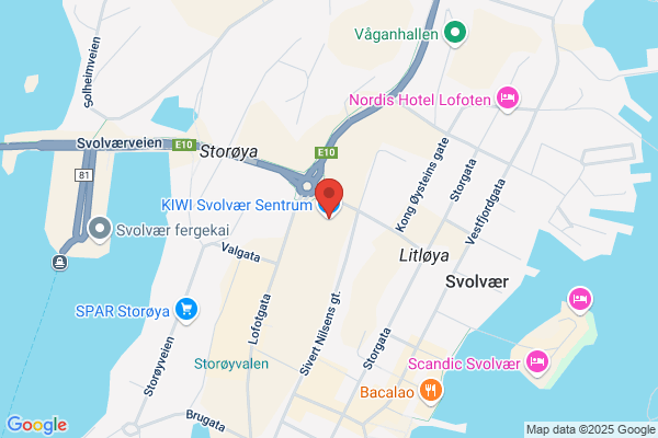 Kiwi Svolvær Sentrum