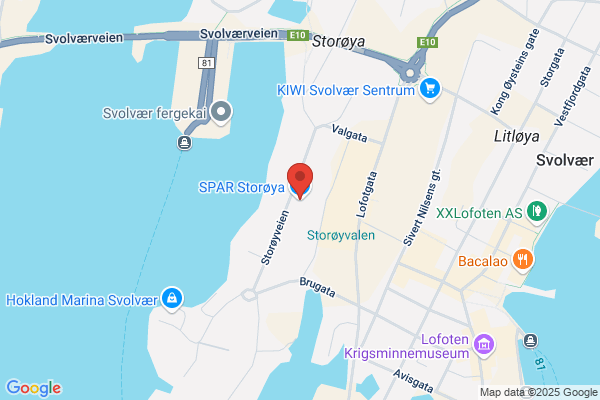 Ica Sparmat Svolvær