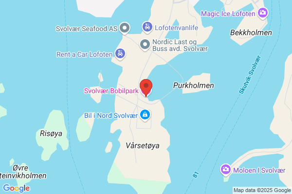 Svolvær Sjøhuscamp
