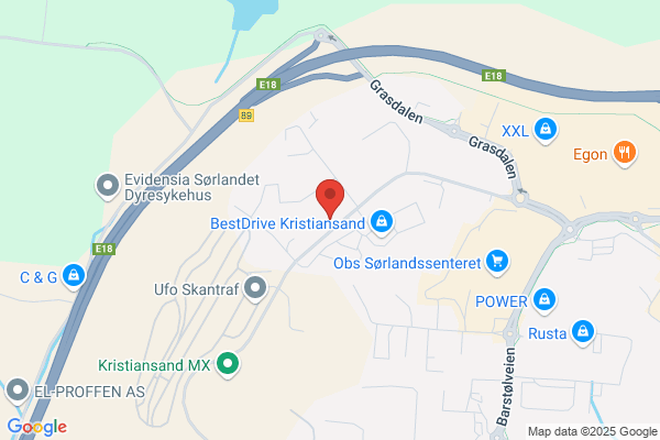 Bilauksjonen Kristiansand A/s