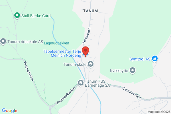 Teppeleggeren Terje Nygård