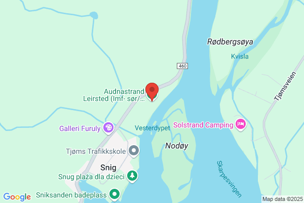 Audnastrand Leirsted