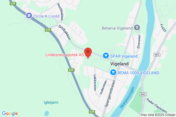 Lindesnes Apotek AS