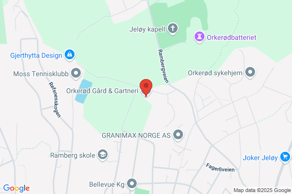 Rødberg Gartneri Hassey Kerim