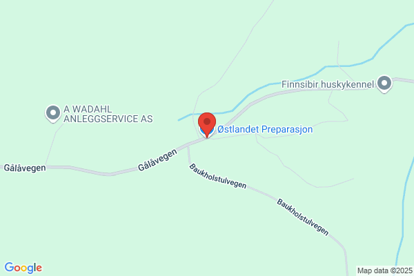 Østlandet Preparasjon