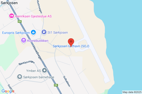 Luftfartsverket Sørkjosen Lufthavn
