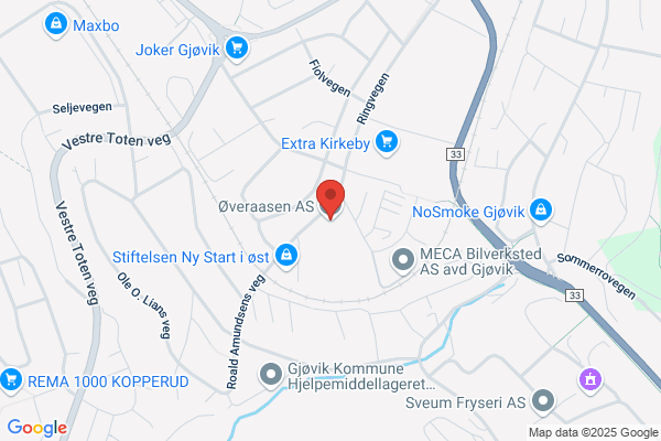Ovesen O A As