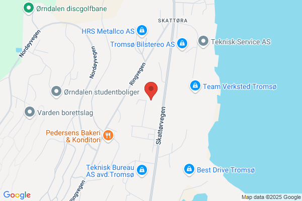 Peacock As Tromsø