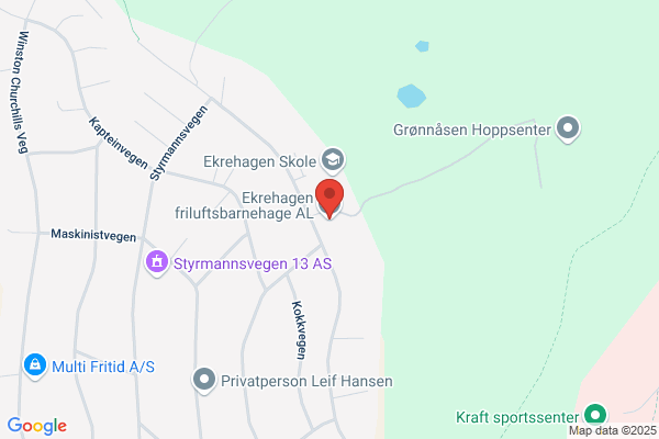Ekrehagen Friluftsbarnehage Ba