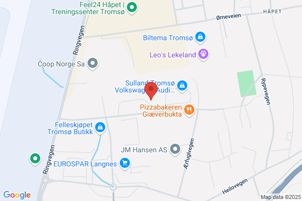 Naf Veitjeneste Tromsø