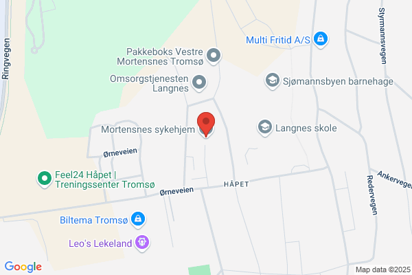 Mortensnes Omsorgssenter Frisør