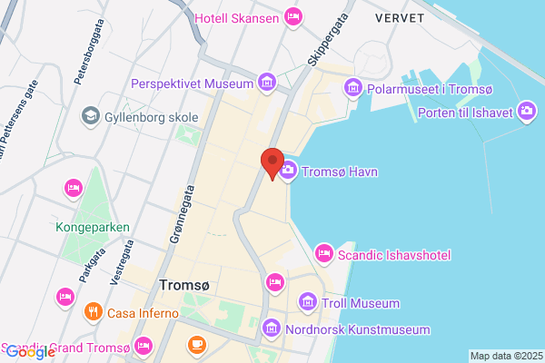 Sjømannslegekontoret I Tromsø (sjøgata Legesenter)