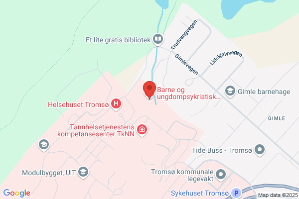 Barne- Og Ungdomspsykiatrisk Poliklinikk I Tromsø