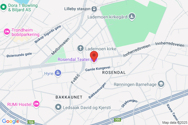 Rosendal Puben As