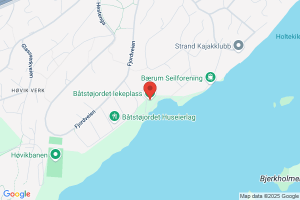 Bekkenjordet Lekeplass