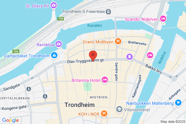 Interia (interiørforum Trøndelag As)