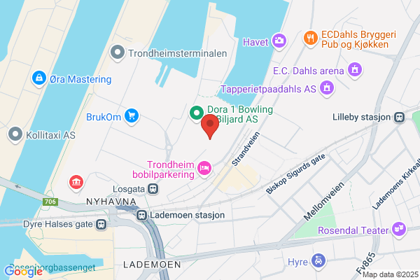 Statsarkivet I Trondheim