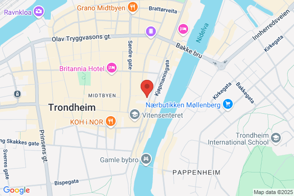 Sør-trøndelag Fylkesbibliotek
