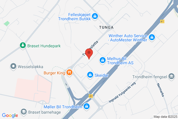 Møller Bil Leangen