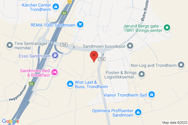 Hakon Distribusjon Nord Avdeling Trondheim