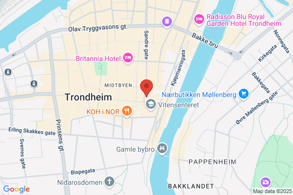 Gjest Baardsen Café