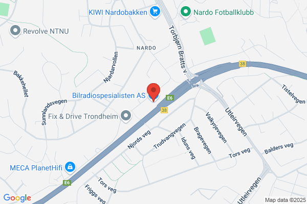 Bilradiospesialisten AS