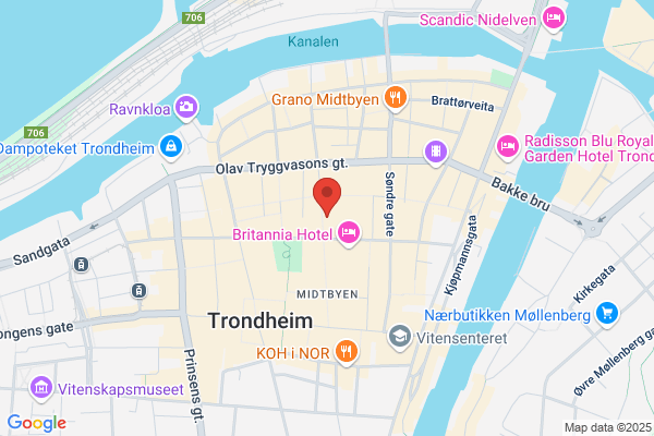 Centrum Reisebyrå AS avd Trondheim