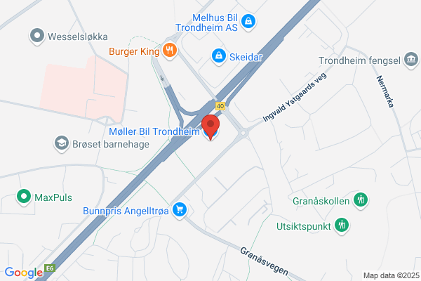 Møller Bil Trondheim
