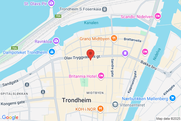 Harveys Trondheim As