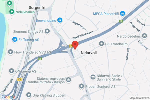 Mcdonalds Familierestaurant Nidarvoll