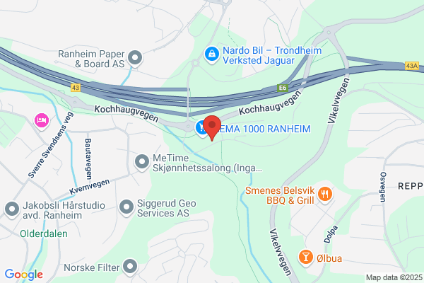 Moe Bernhard Eftf As