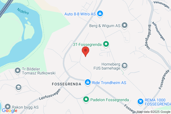 Den Lille Prikken Over I'En AS