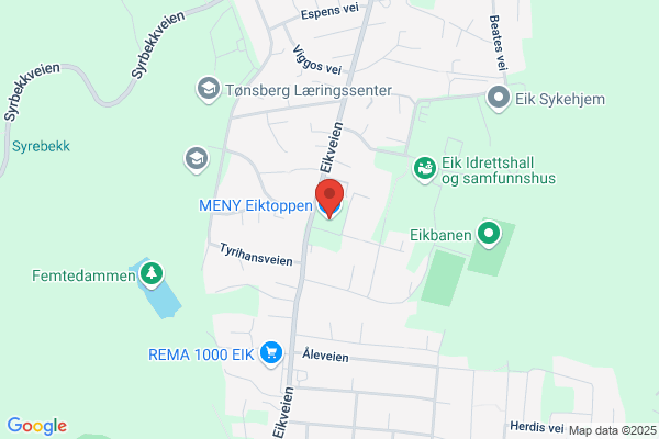 Meny Eiktoppen As