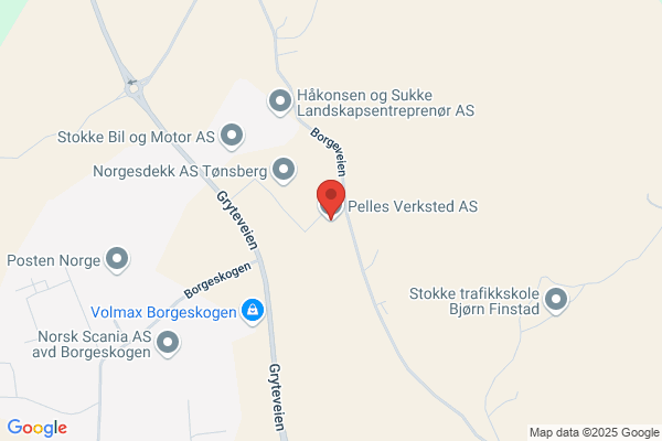Pelles Verksted As Nye