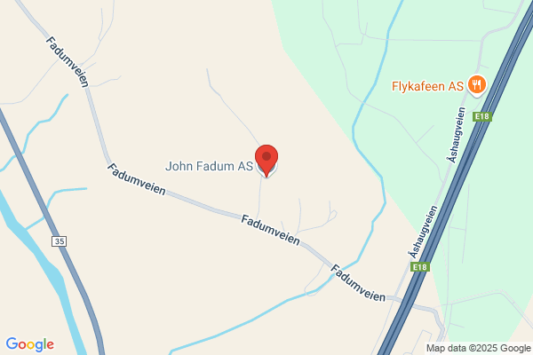 Fadum John As