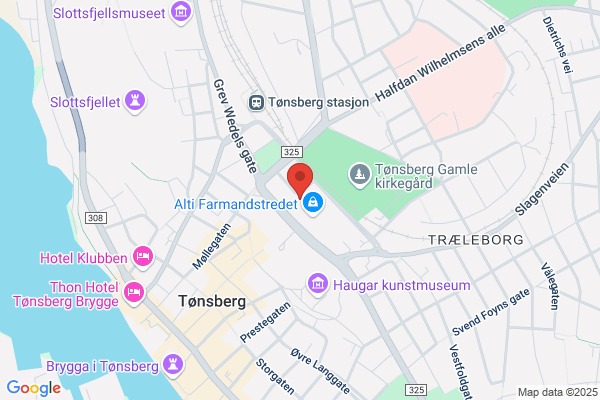 Tønsberg Glasmagasin A/s