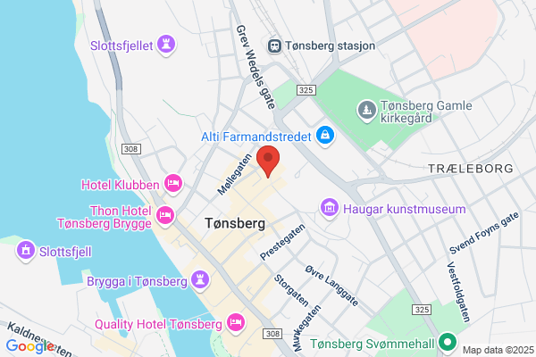 Tønsberg Øyelegesenter As