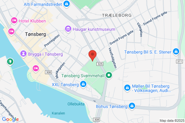 Fylkestannlegen I Vestfold