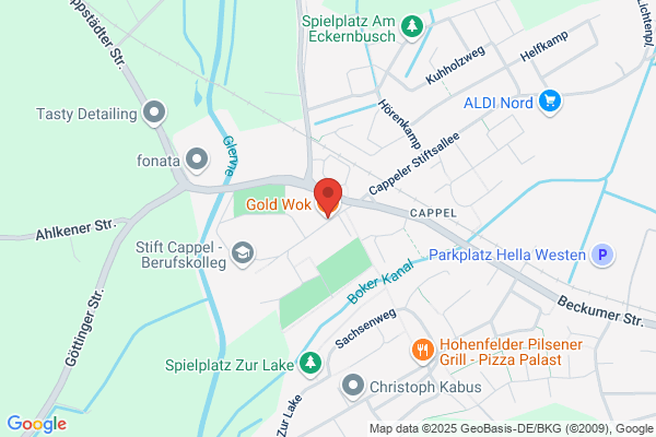 Golden China Restaurant As