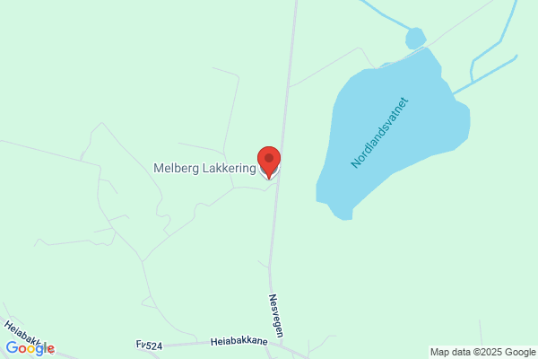Melberg Lakkering